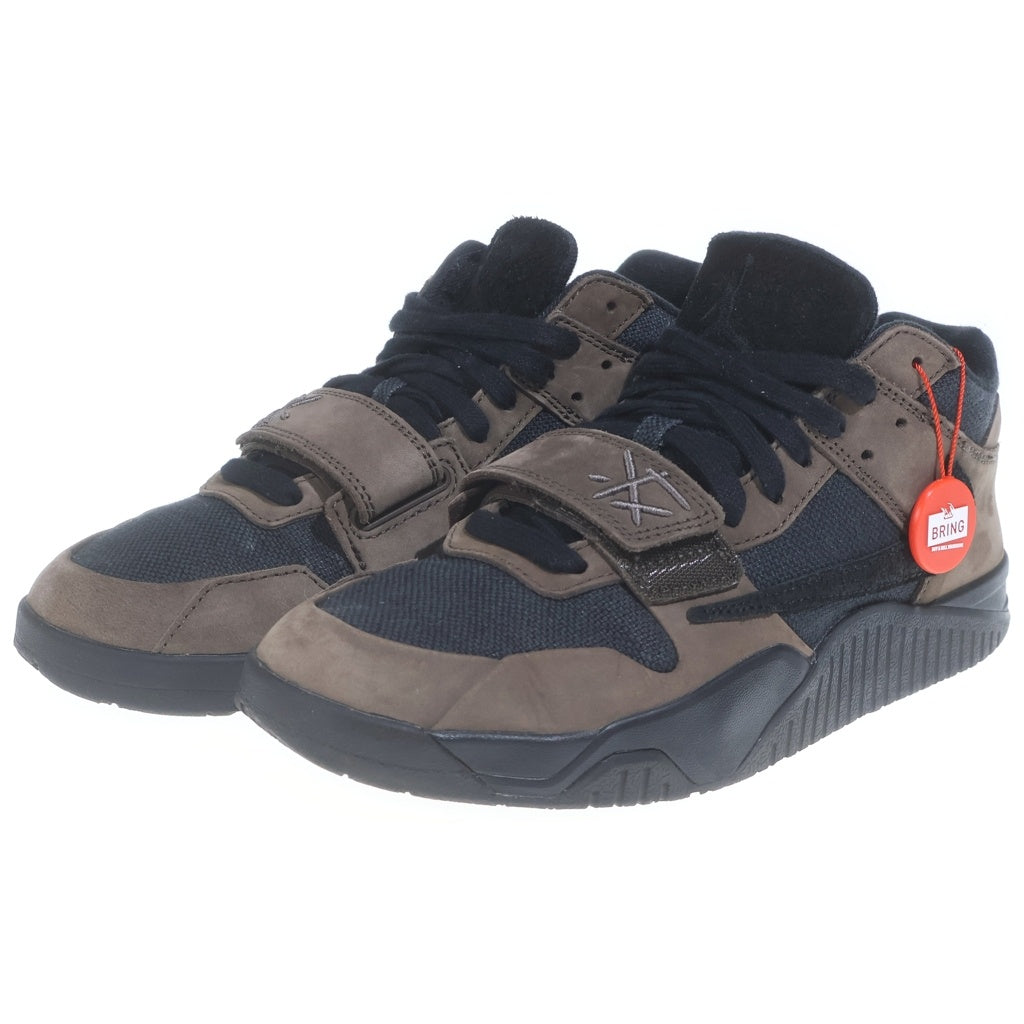 NIKE(ナイキ) ×Travis Scott JORDAN JAMPMAN JACK TR CJ1 T-REXX FZ8117-204 トラビス スコット ジョーダン ジャンプマンジャック ローカットスニーカー US9/27cm