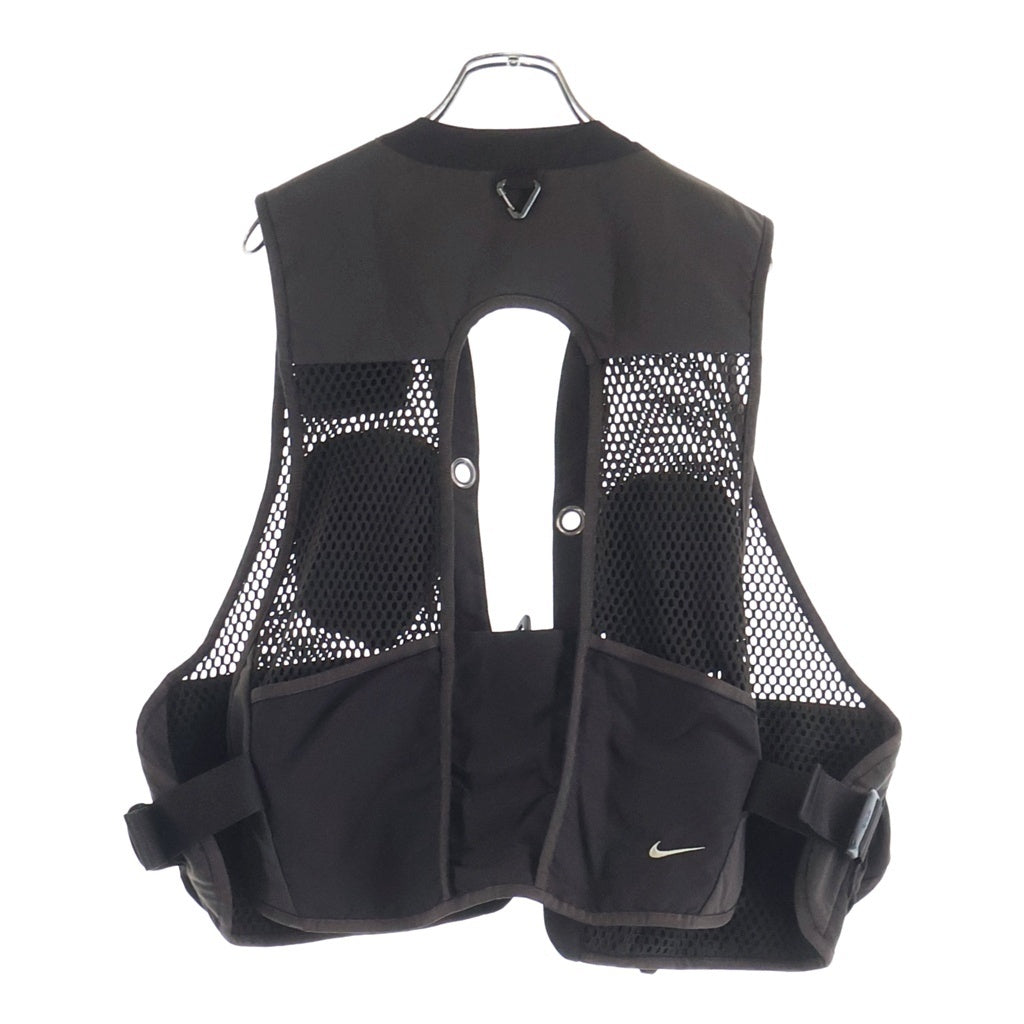 NIKE ACG(ナイキエーシージー) 22AW BUTTLES VEST メッシュ フィッシングベスト ブラック DN3920-220