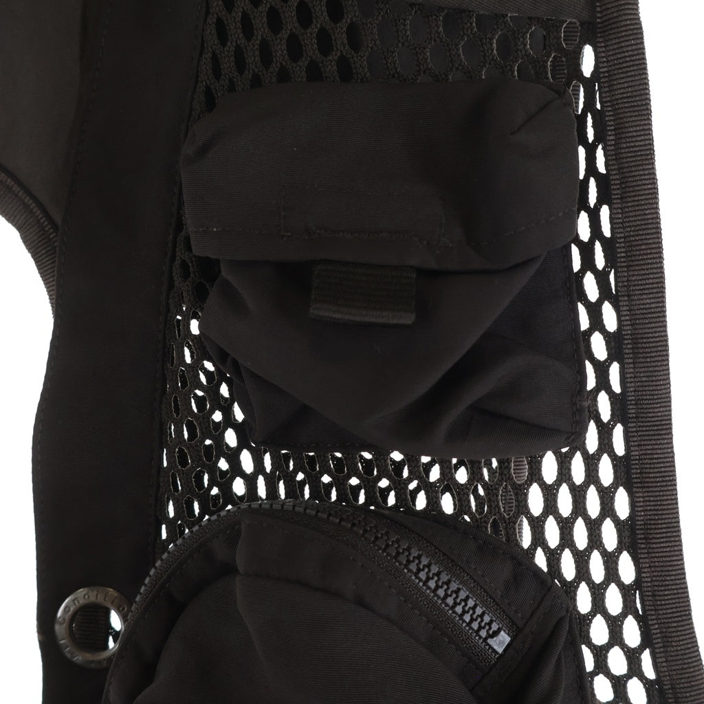NIKE ACG(ナイキエーシージー) 22AW BUTTLES VEST メッシュ フィッシングベスト ブラック DN3920-220