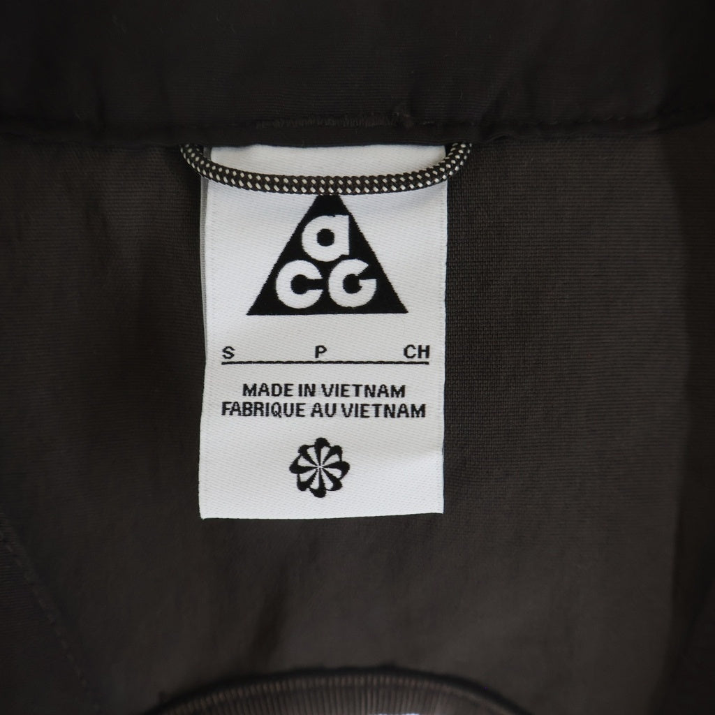 NIKE ACG(ナイキエーシージー) 22AW BUTTLES VEST メッシュ フィッシングベスト ブラック DN3920-220