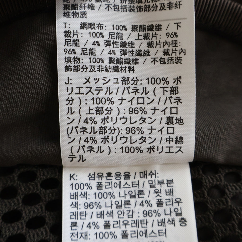 NIKE ACG(ナイキエーシージー) 22AW BUTTLES VEST メッシュ フィッシングベスト ブラック DN3920-220