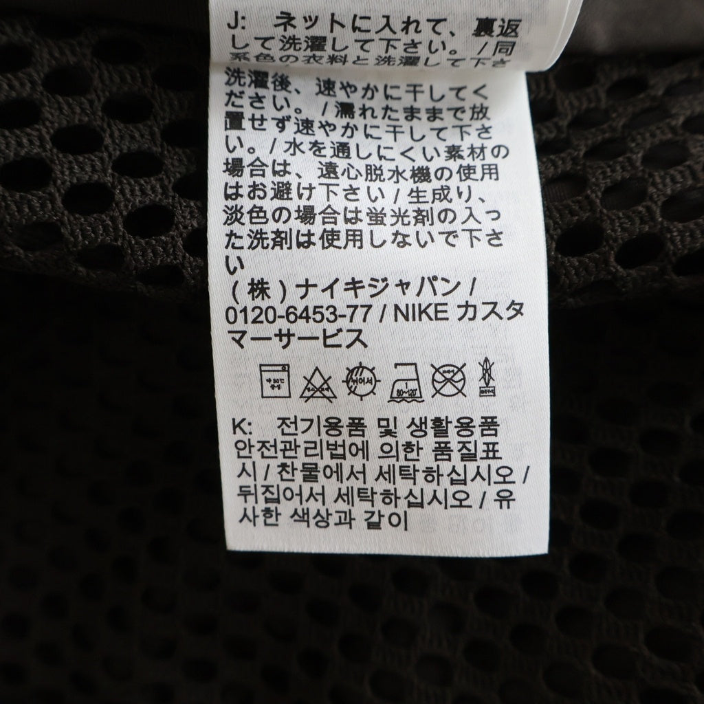 NIKE ACG(ナイキエーシージー) 22AW BUTTLES VEST メッシュ フィッシングベスト ブラック DN3920-220