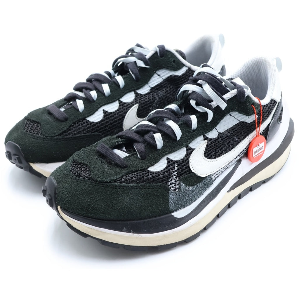 NIKE(ナイキ) ×sacai VAPOR WAFFLE CV1363-001 サカイ ヴェイパーワッフル ローカットスニーカー ブラック/ホワイト US10.5/28.5cm