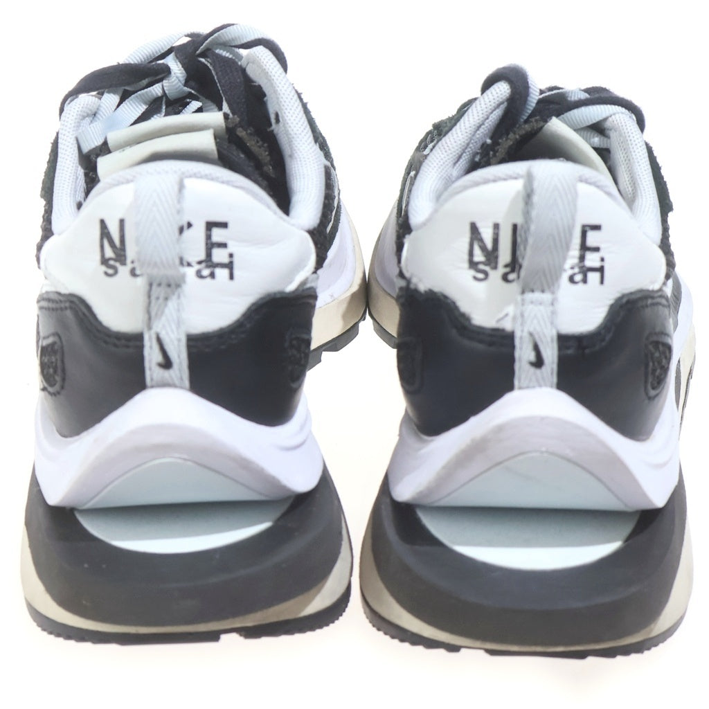 NIKE(ナイキ) ×sacai VAPOR WAFFLE CV1363-001 サカイ ヴェイパーワッフル ローカットスニーカー ブラック/ホワイト US10.5/28.5cm