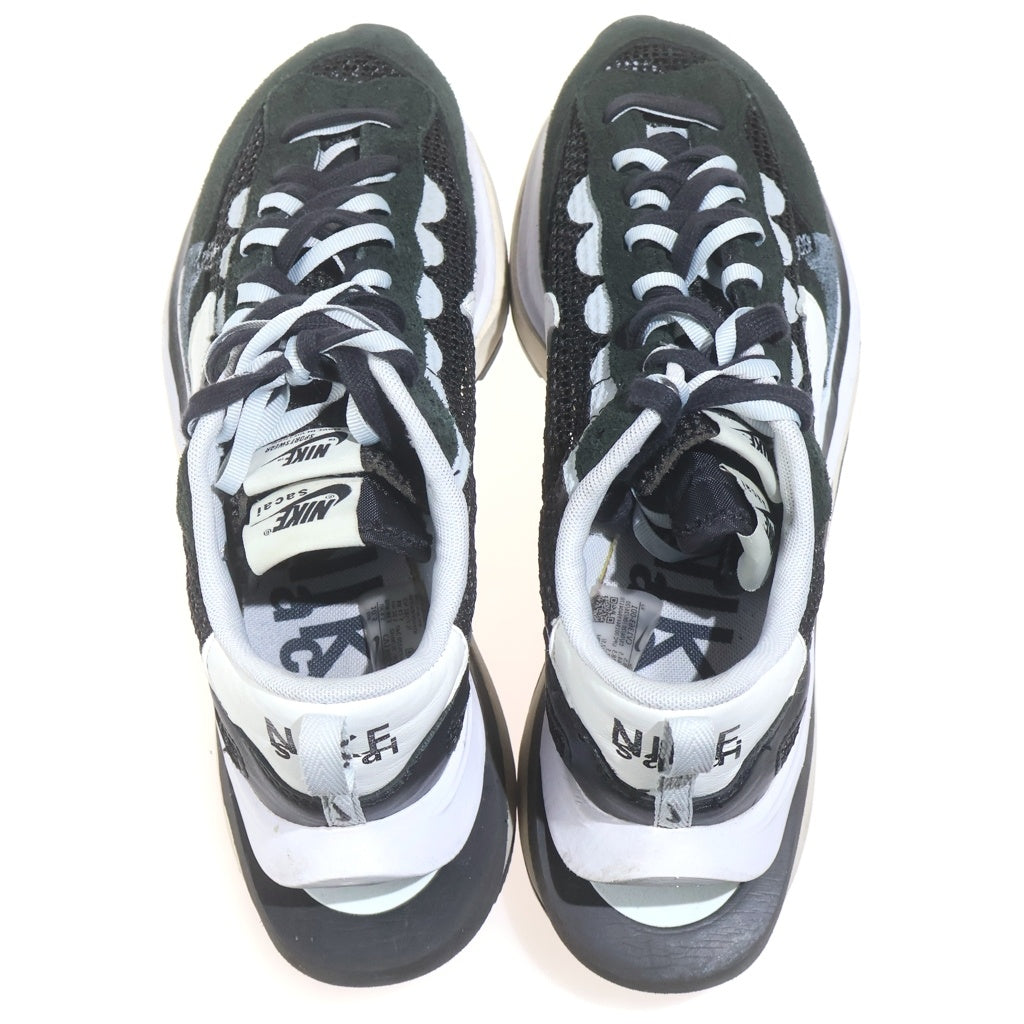 NIKE(ナイキ) ×sacai VAPOR WAFFLE CV1363-001 サカイ ヴェイパーワッフル ローカットスニーカー ブラック/ホワイト US10.5/28.5cm