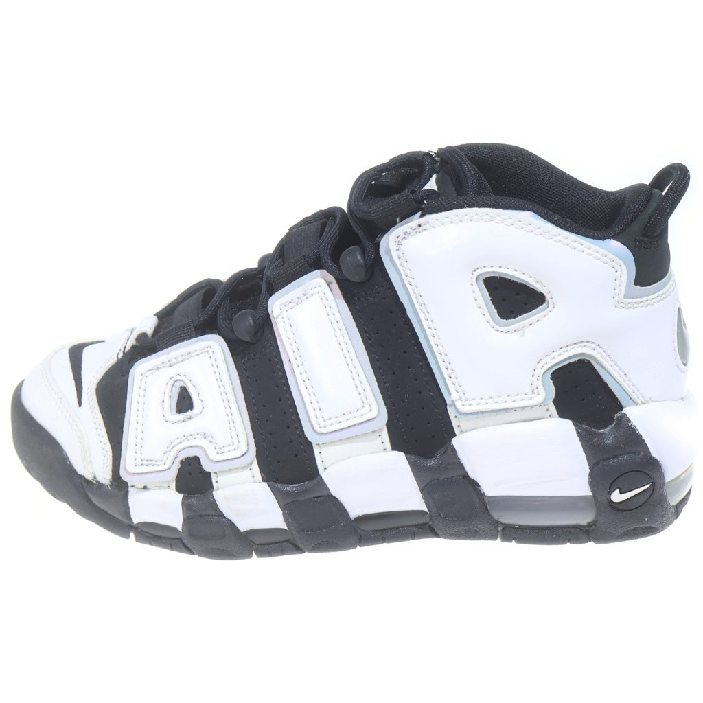 NIKE(ナイキ) GS AIR MORE UPTEMPO COBALT BLISS DQ6200-001 エア モア アップテンポ コバルト ブリス ハイカットスニーカー レディース ブラック/ホワイト US5Y/23.5cm