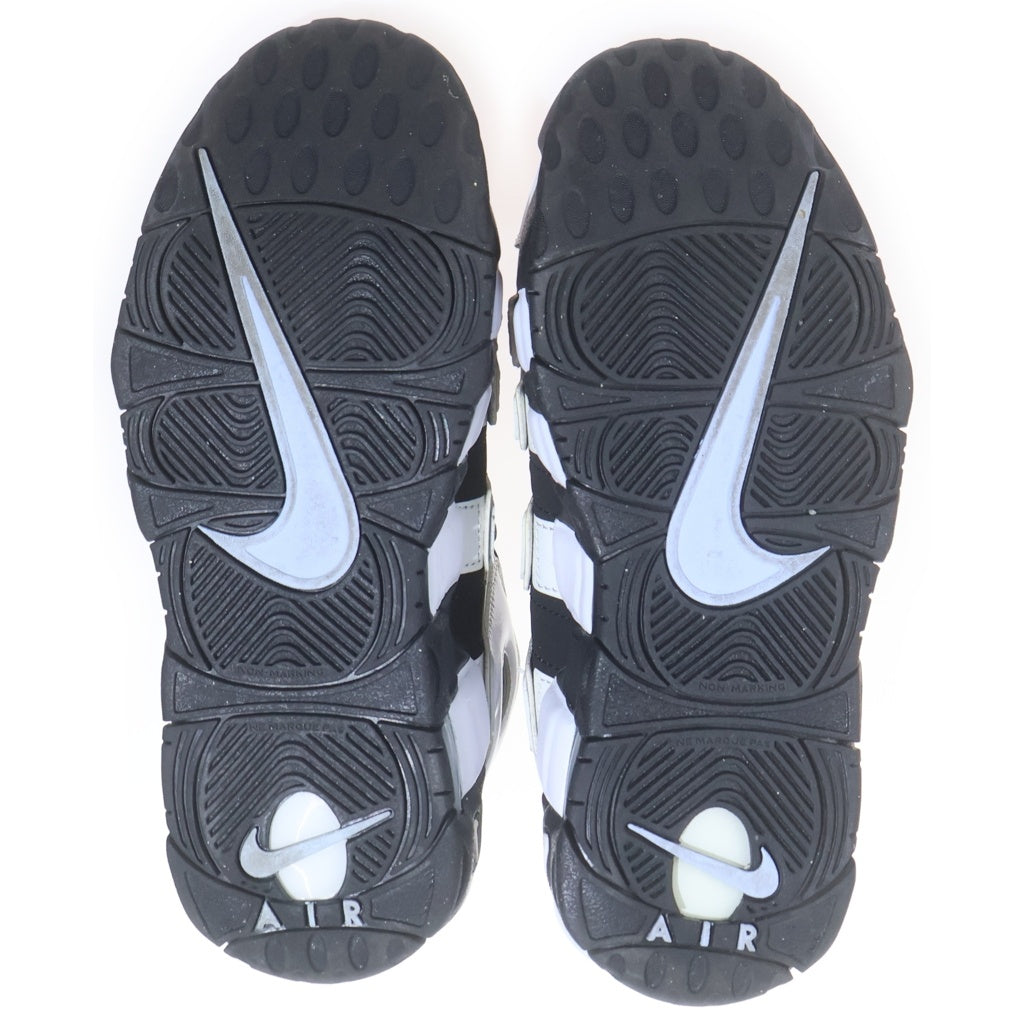 NIKE(ナイキ) GS AIR MORE UPTEMPO COBALT BLISS DQ6200-001 エア モア アップテンポ コバルト ブリス ハイカットスニーカー レディース ブラック/ホワイト US5Y/23.5cm