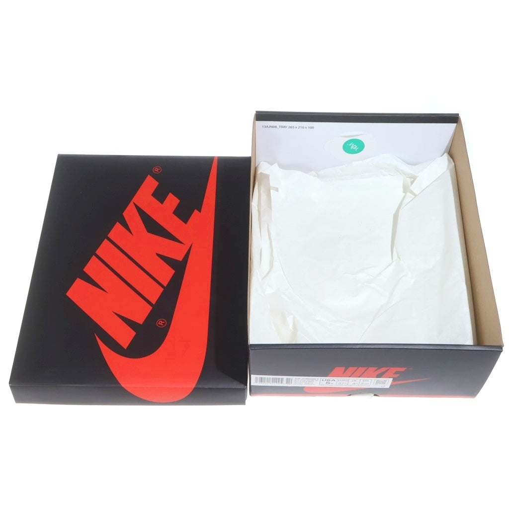 NIKE(ナイキ) GS AIR JORDAN1 HIGH OG SP NEXT CHAPTER DV1753-601 エアジョーダン1 ネクストチャプター ハイカットスニーカー レディース ホワイト/レッド US5Y/23.5cm