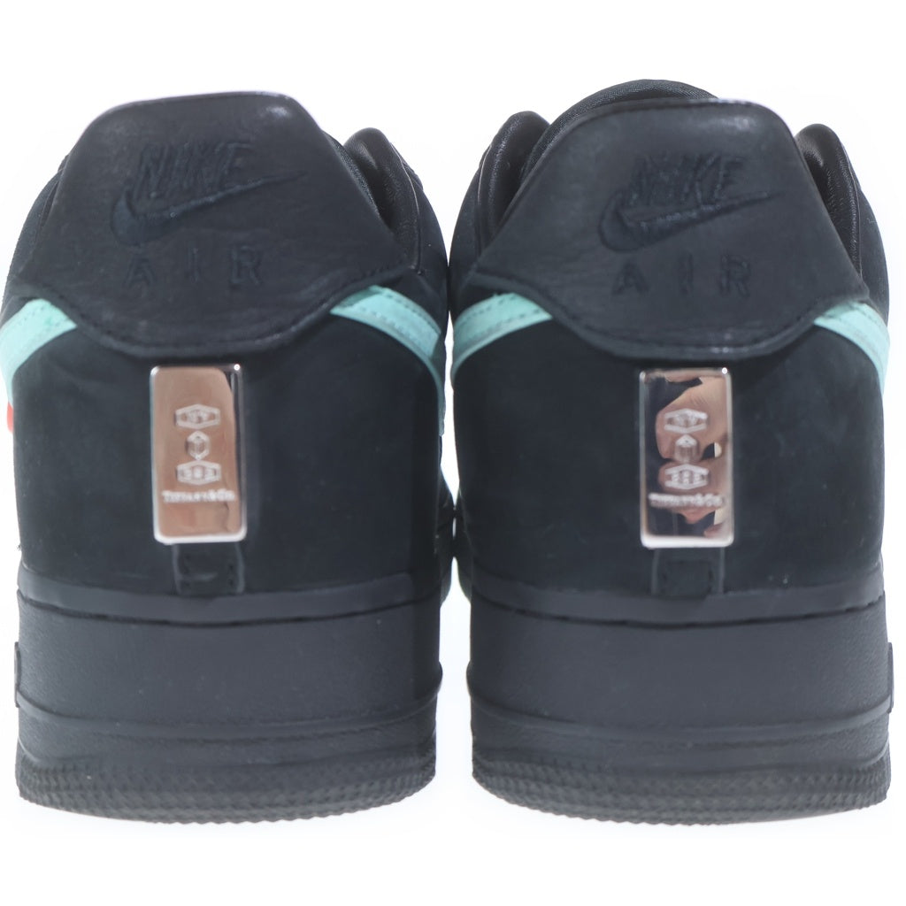 NIKE(ナイキ) ×TIFFANY&CO AIR FORCE 1 LOW 1837 BLACK DZ1382-001 ティファニー エアフォース1 ローカットスニーカー シューズ ブルー/ブラック US11/29cm