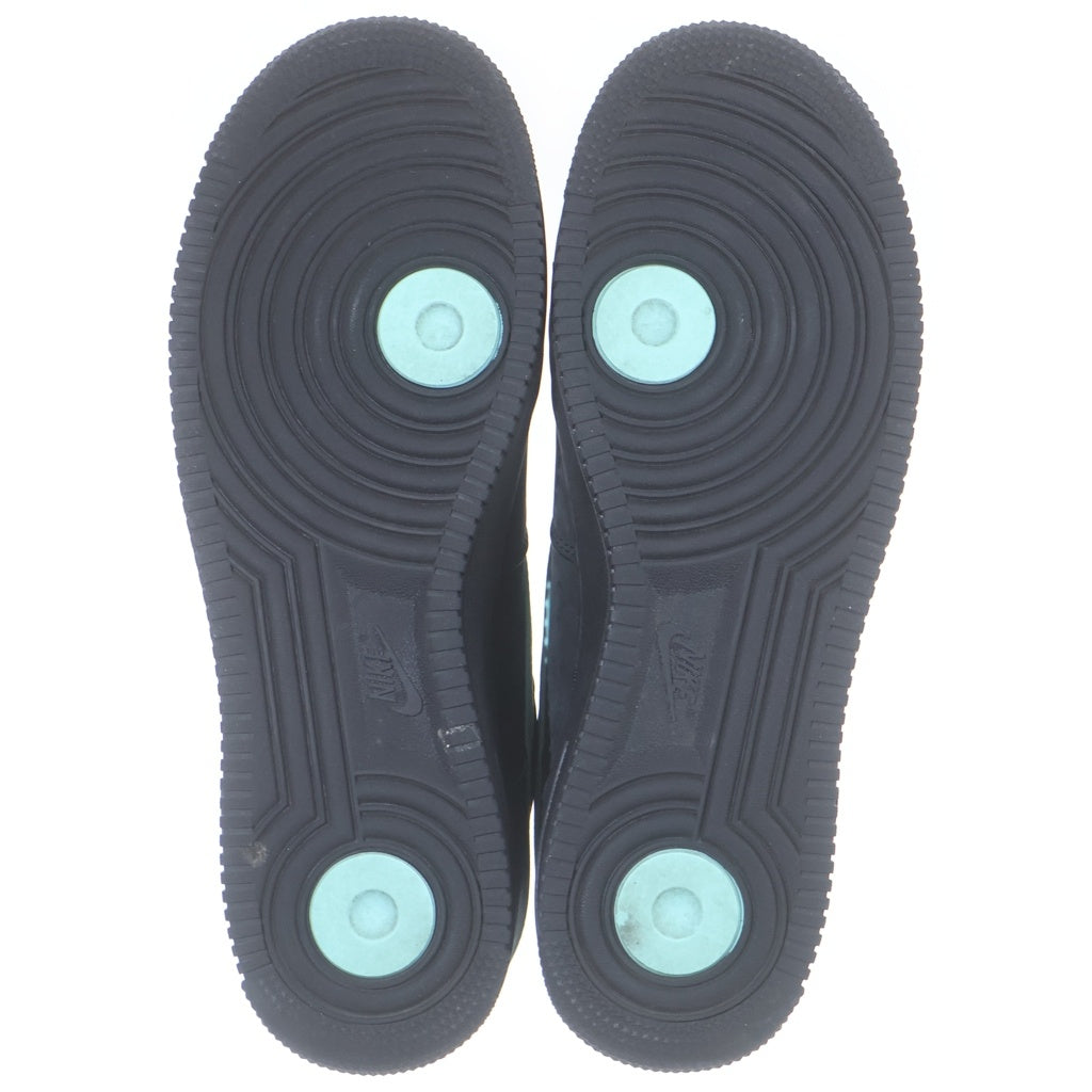 NIKE(ナイキ) ×TIFFANY&CO AIR FORCE 1 LOW 1837 BLACK DZ1382-001 ティファニー エアフォース1 ローカットスニーカー シューズ ブルー/ブラック US11/29cm
