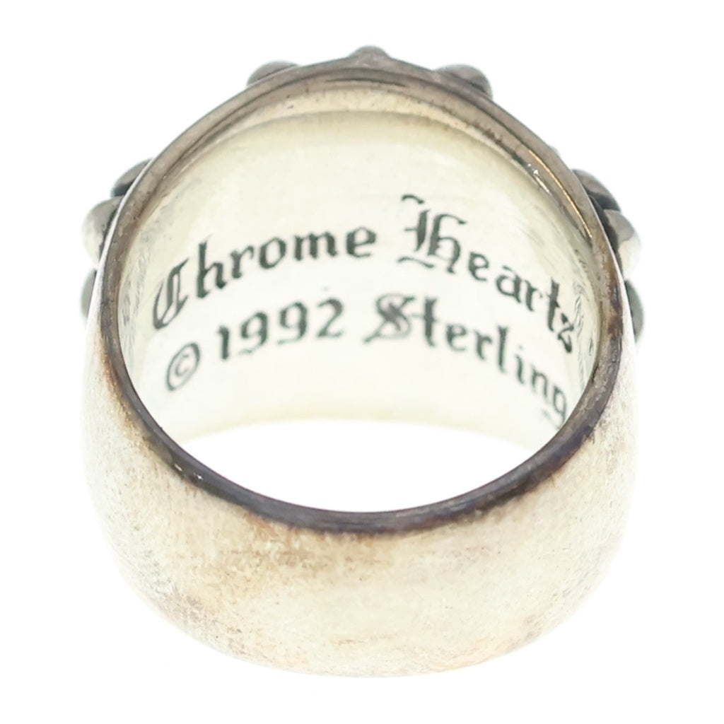 CHROME HEARTS(クロムハーツ) KEEPER RING キーパーリング シルバー BCA348