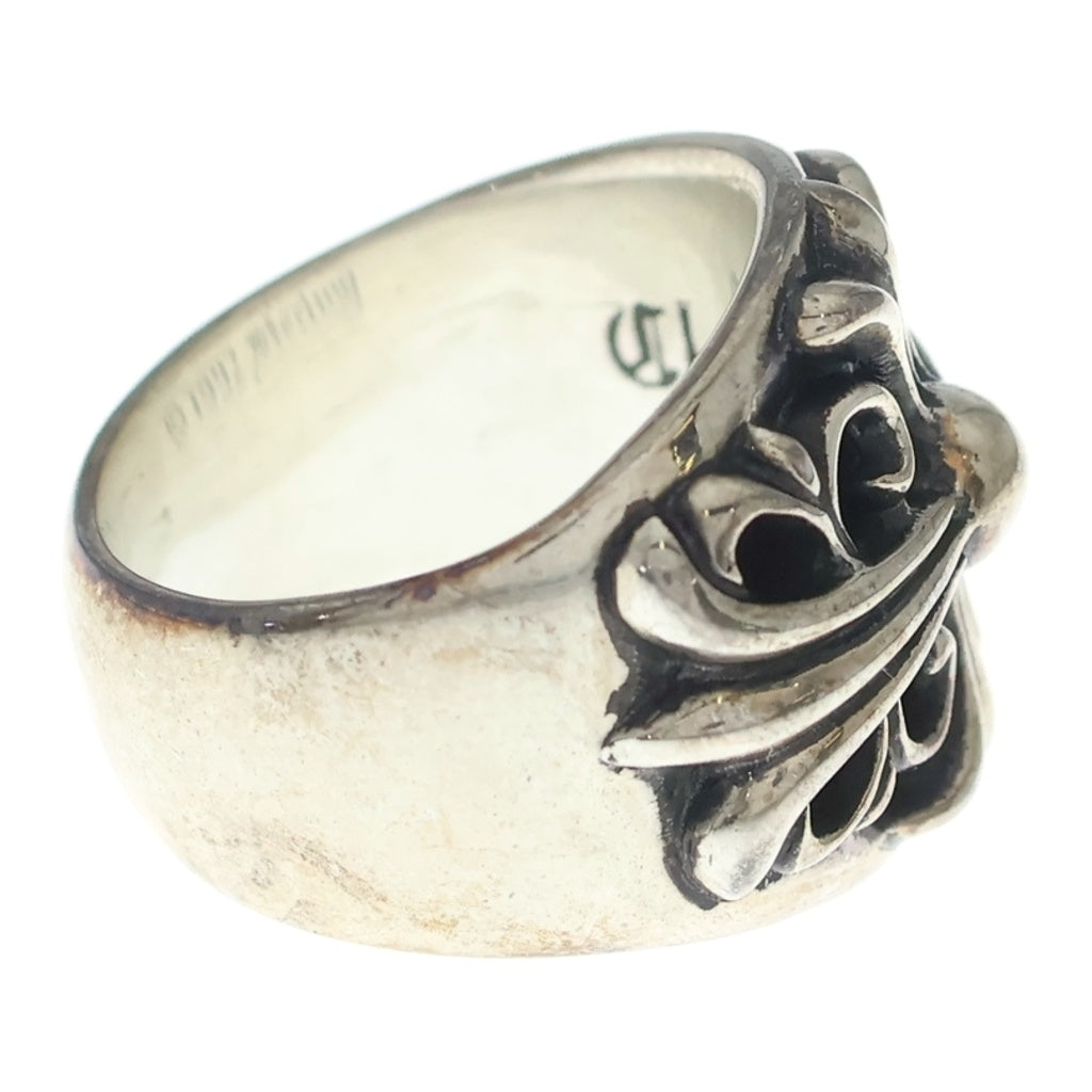 CHROME HEARTS(クロムハーツ) KEEPER RING キーパーリング シルバー BCA348