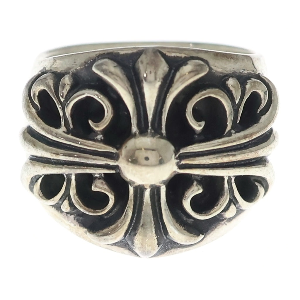 CHROME HEARTS(クロムハーツ) KEEPER RING キーパーリング シルバー BCA348