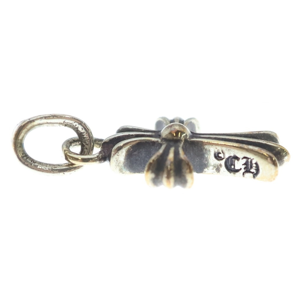 CHROME HEARTS(クロムハーツ) CRS BBYFAT P DMND ベイビーファットクロス PAVEダイヤ ペンダントトップ シルバーBCA234
