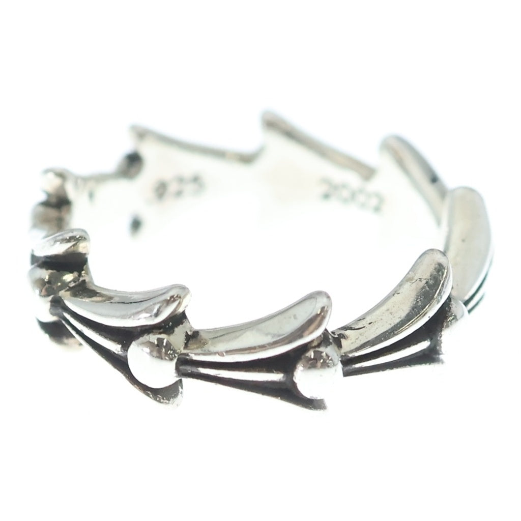 CHROME HEARTS(クロムハーツ) CROSS TAIL クロステイルリング シルバー
