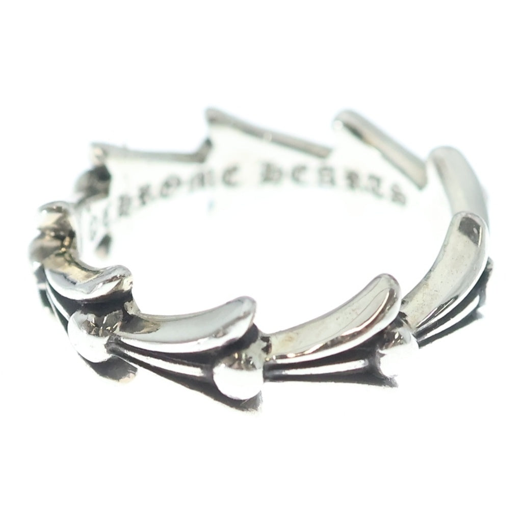 CHROME HEARTS(クロムハーツ) CROSS TAIL クロステイルリング シルバー
