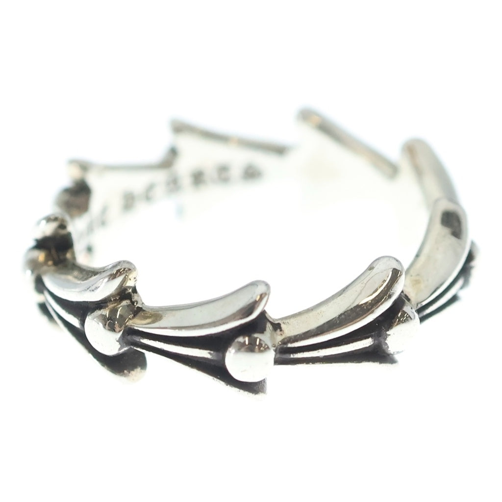CHROME HEARTS(クロムハーツ) CROSS TAIL クロステイルリング シルバー