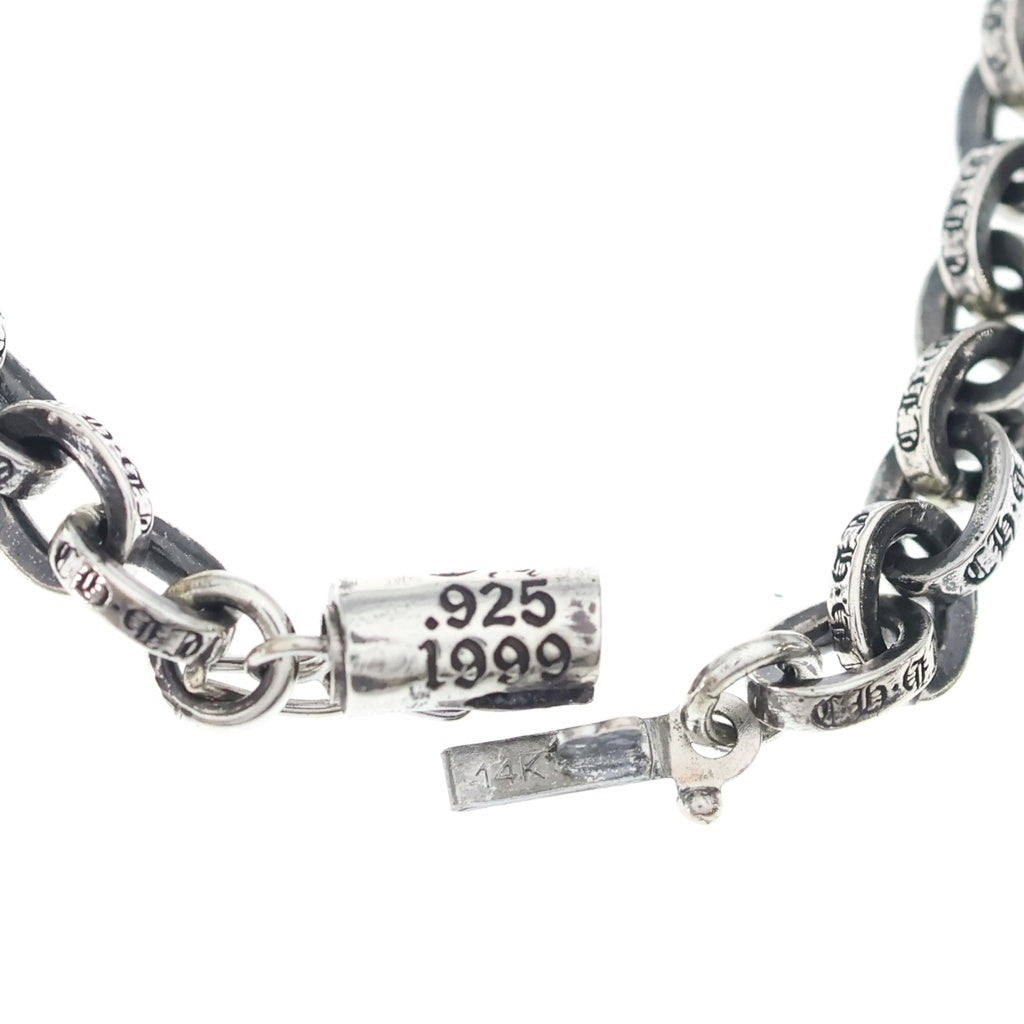CHROME HEARTS(クロムハーツ) PAPER CHAIN 18 ペーパーチェーンネックレス 18inch シルバー BCA086