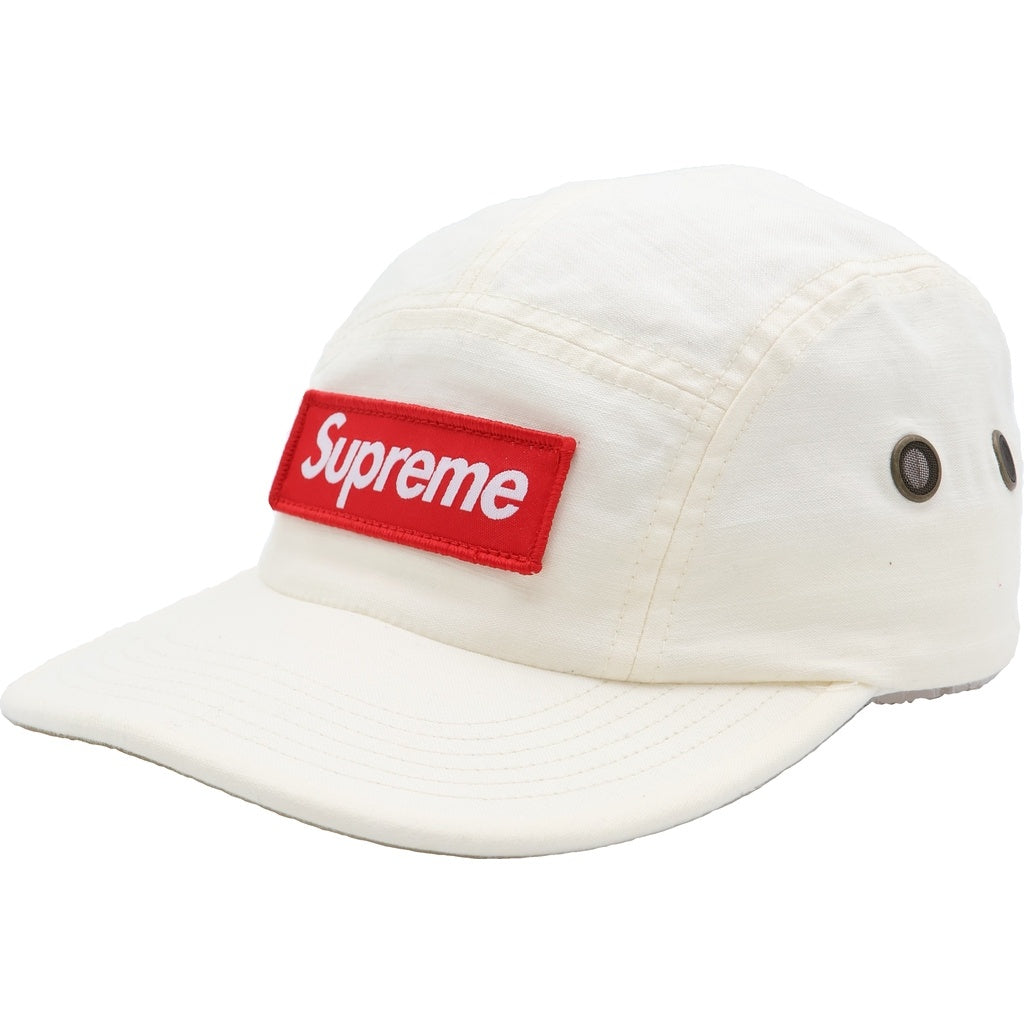 SUPREME シュプリーム 25SS Zoo York Cmap Cap ズーヨーク ボックスロゴ 刺繍 キャンプキャップ 帽子 ホワ