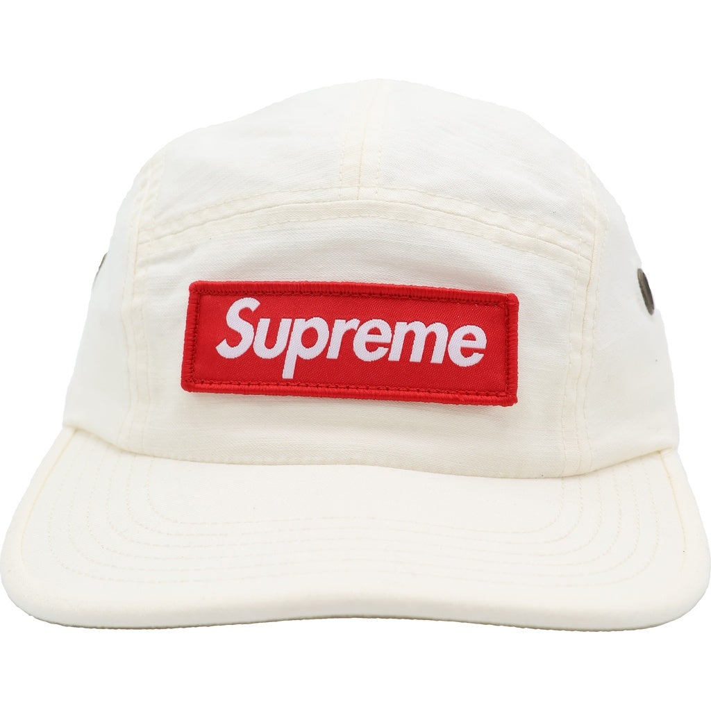 SUPREME(シュプリーム) 25SS ×Zoo York Cmap Cap ズーヨーク ボックスロゴ 刺繍 キャンプキャップ 帽子 ホワイト