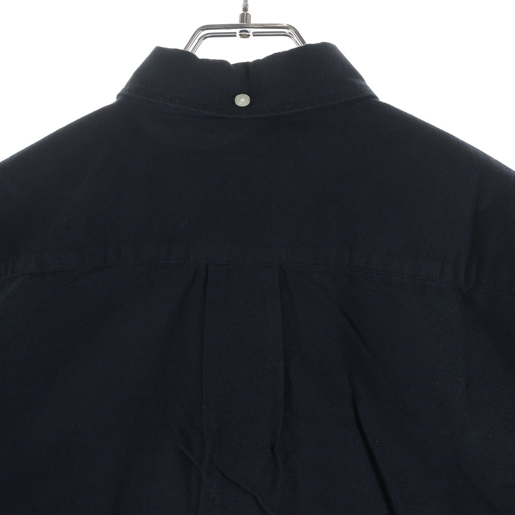 SUPREME(シュプリーム) 25SS Loose Fit Oxford Shirt ルーズフィット オックスフォード ボタンダウン 半袖シャツ ブラック