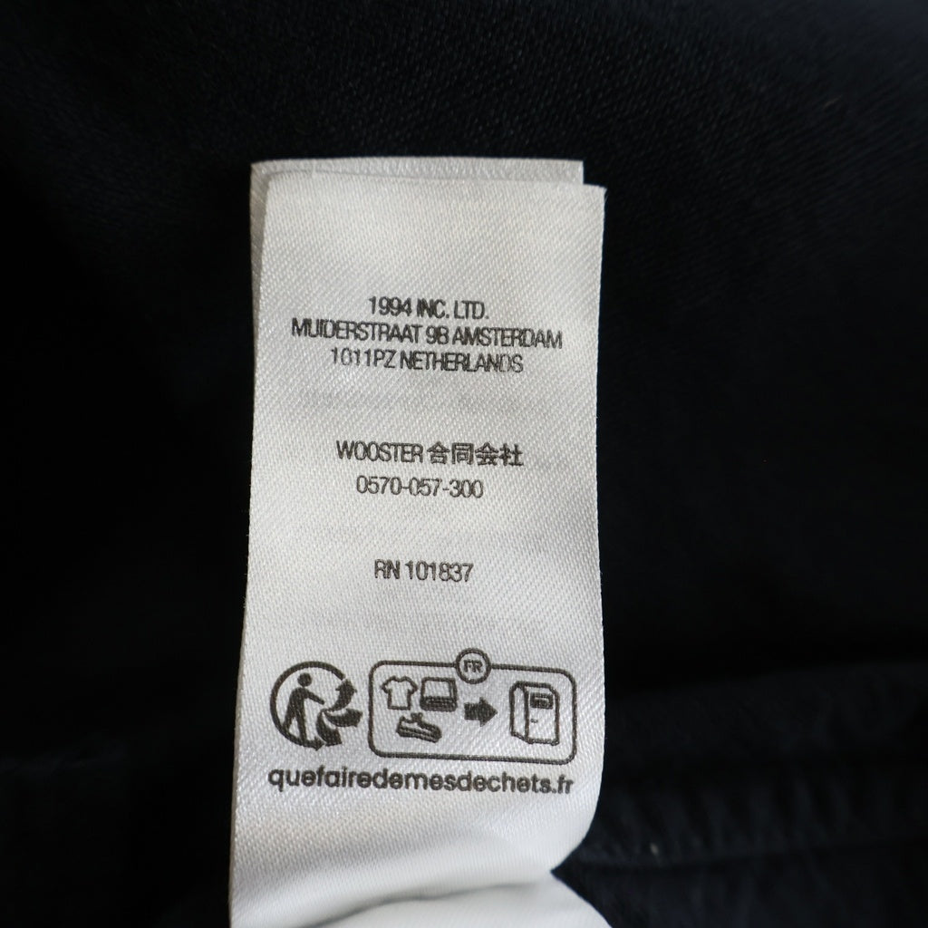 SUPREME(シュプリーム) 25SS Loose Fit Oxford Shirt ルーズフィット オックスフォード ボタンダウン 半袖シャツ ブラック