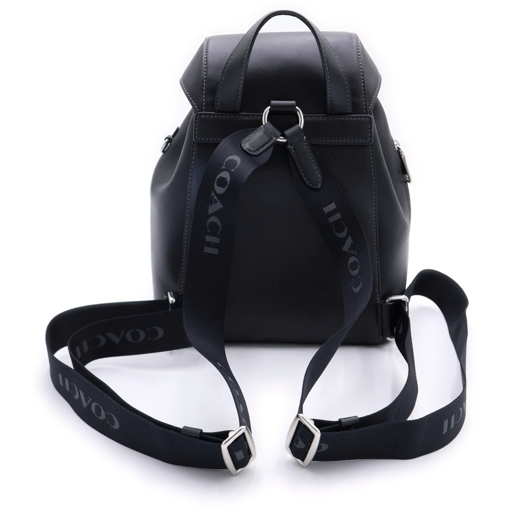COACH(コーチ) リファインドカーフレザー リュックサック バックパック ブラック レディース A2547-CR100