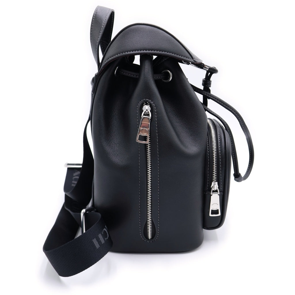 COACH(コーチ) リファインドカーフレザー リュックサック バックパック ブラック レディース A2547-CR100