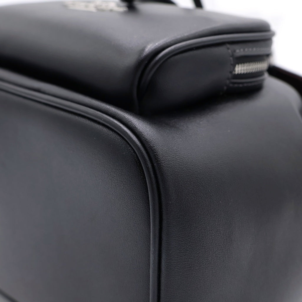 COACH(コーチ) リファインドカーフレザー リュックサック バックパック ブラック レディース A2547-CR100