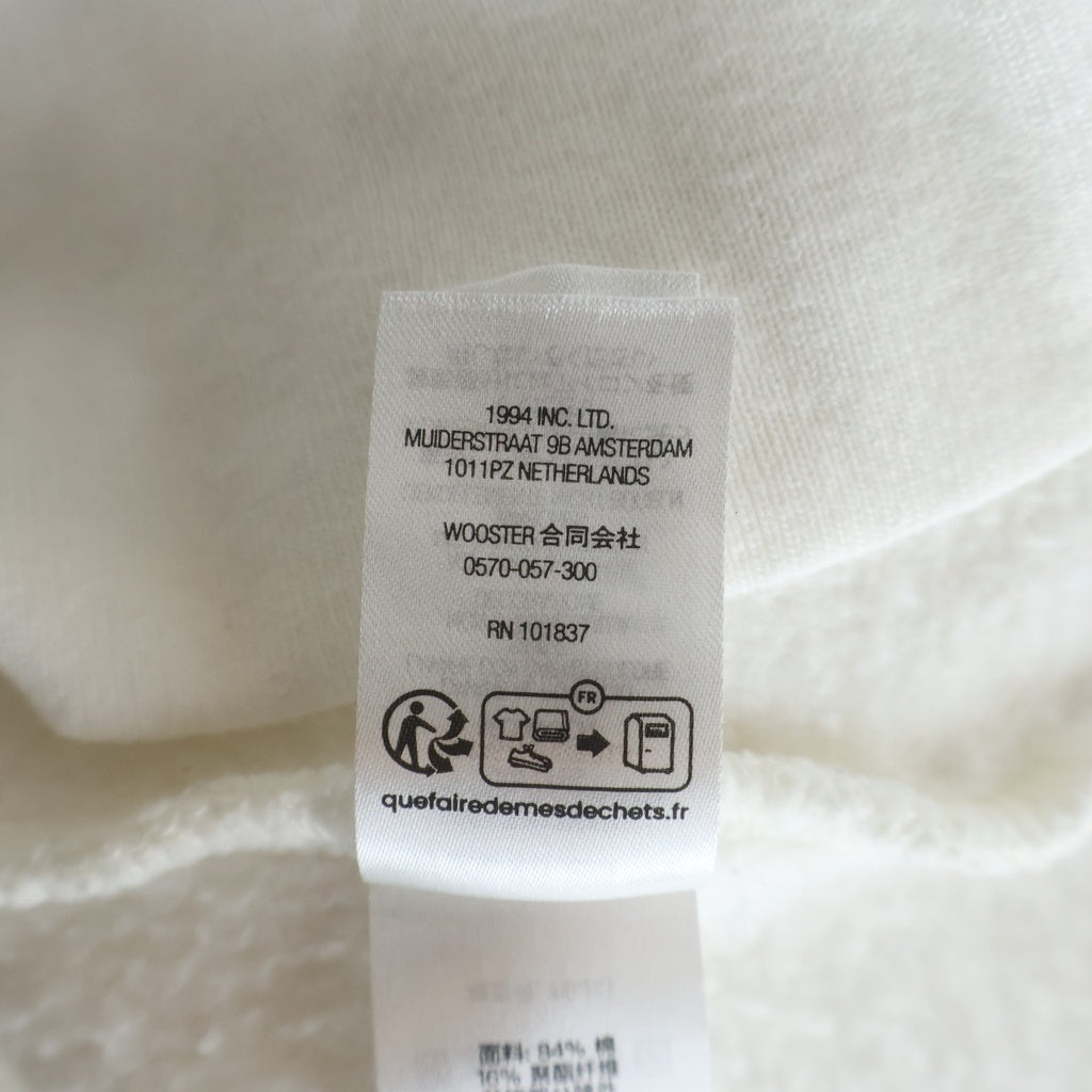 SUPREME(シュプリーム) 25AW S Logo Zip Up Hooded Sweatshirt Sロゴ ジップアップ スウェットパーカー ホワイト