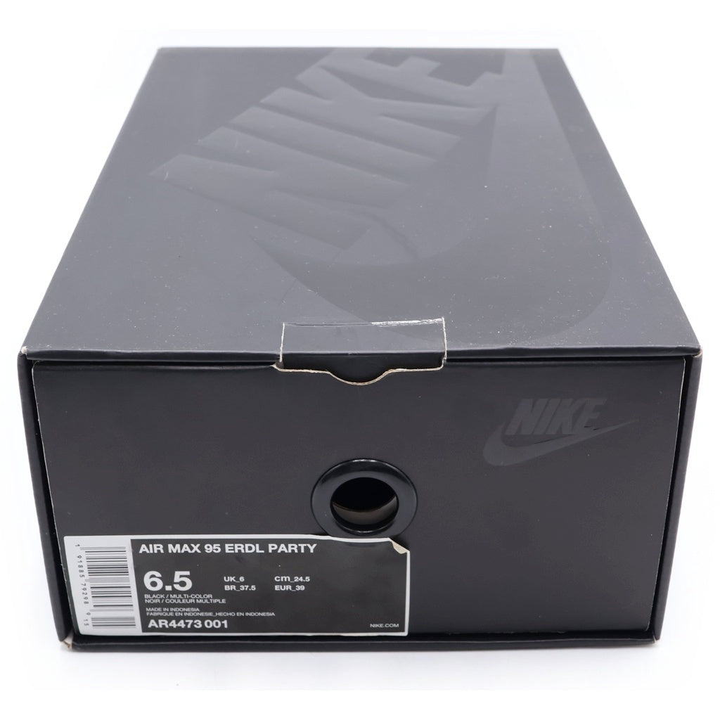 NIKE(ナイキ) AIR MAX95 ERDL PARTY AR4473-001 エアマックス95 パーティー ローカットスニーカー マルチ レディース US6.5/24.5cm