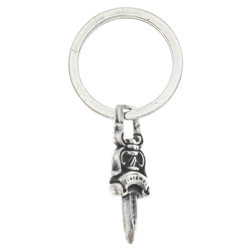 CHROME HEARTS(クロムハーツ) RNG&No5 DGGR #5ダガー キーリング シルバー