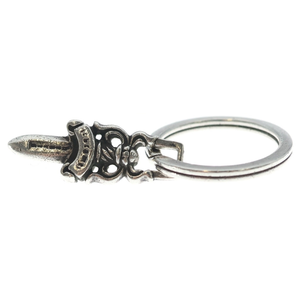 CHROME HEARTS(クロムハーツ) RNG&No5 DGGR #5ダガー キーリング シルバー