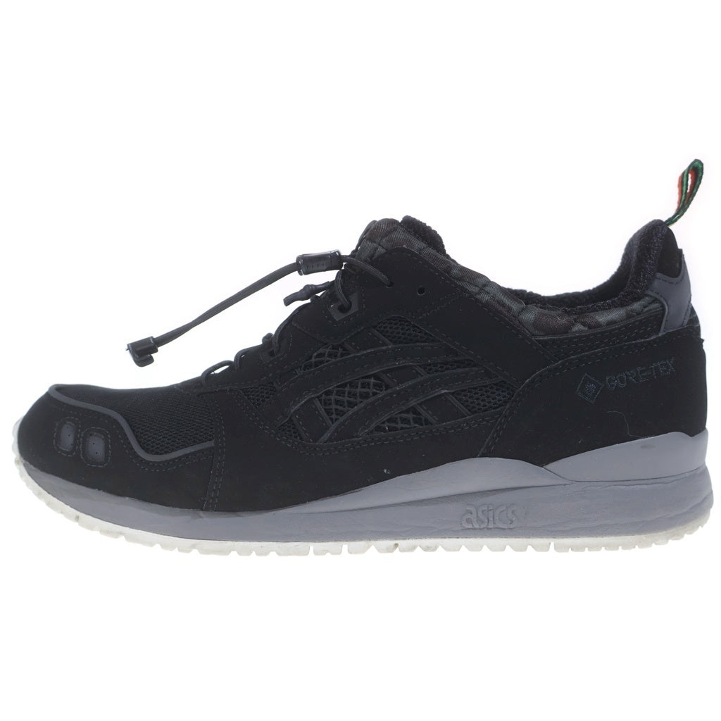 ASICS(アシックス) GEL-LYTE III OG GTX 黒豹 ゲルライト 3 オージー ゴアテックス クロヒョウ ローカットスニーカー ブラック US9.5/27.5cm 1203A580