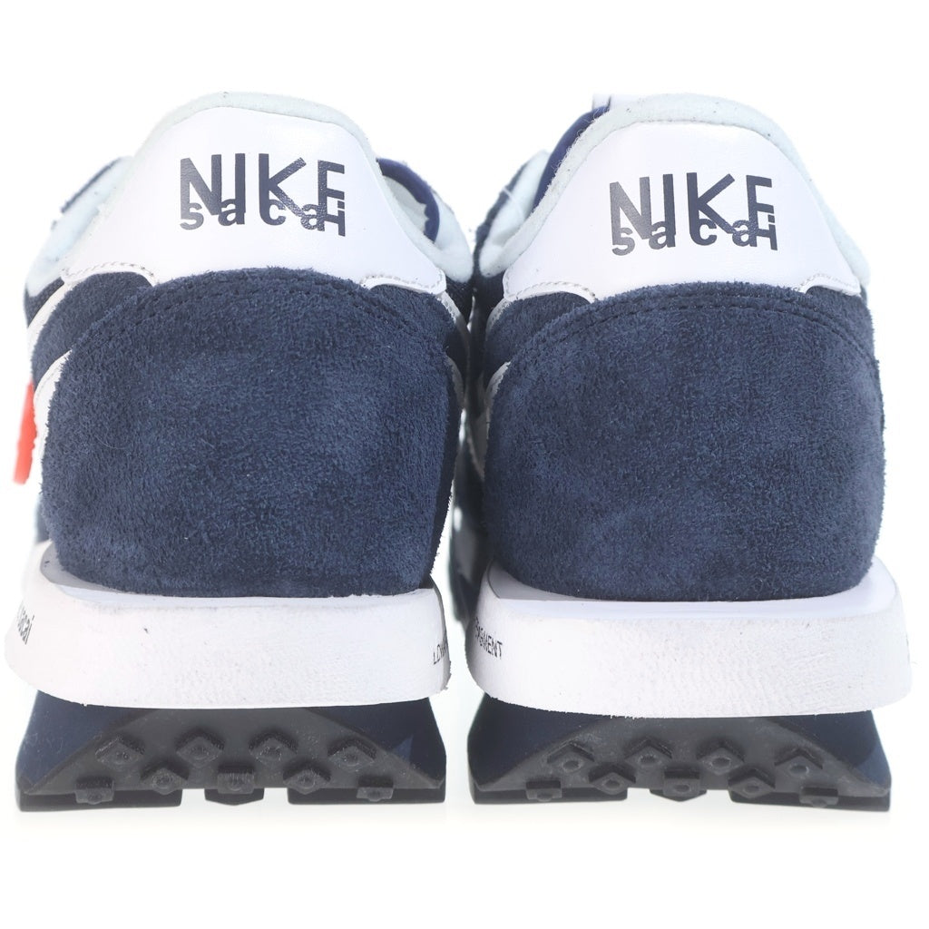 NIKE(ナイキ) ×fragment design × sacai LD WAFFLE DH2684-400 フラグメントデザイン サカイ ローカットスニーカー ネイビー US9.5/27.5cm