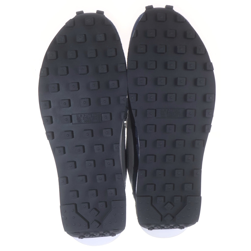 NIKE(ナイキ) ×fragment design × sacai LD WAFFLE DH2684-400 フラグメントデザイン サカイ ローカットスニーカー ネイビー US9.5/27.5cm