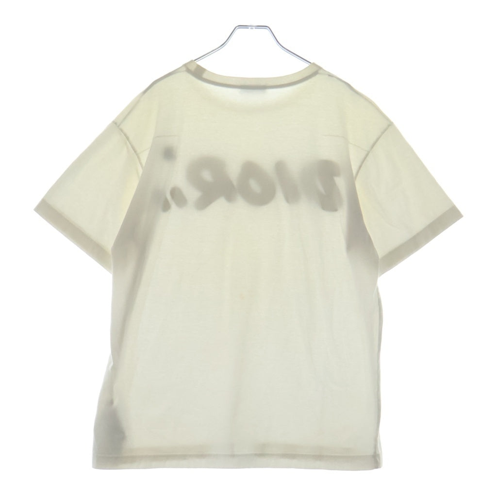 DIOR(ディオール) 19SS ×KAWS BEE LOGO TEE カウズ ビー刺繍 半袖Tシャツ ホワイト 923J611X1241