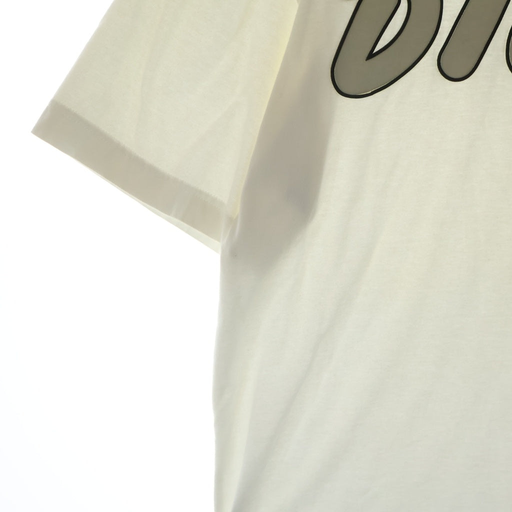 DIOR(ディオール) 19SS ×KAWS BEE LOGO TEE カウズ ビー刺繍 半袖Tシャツ ホワイト 923J611X1241