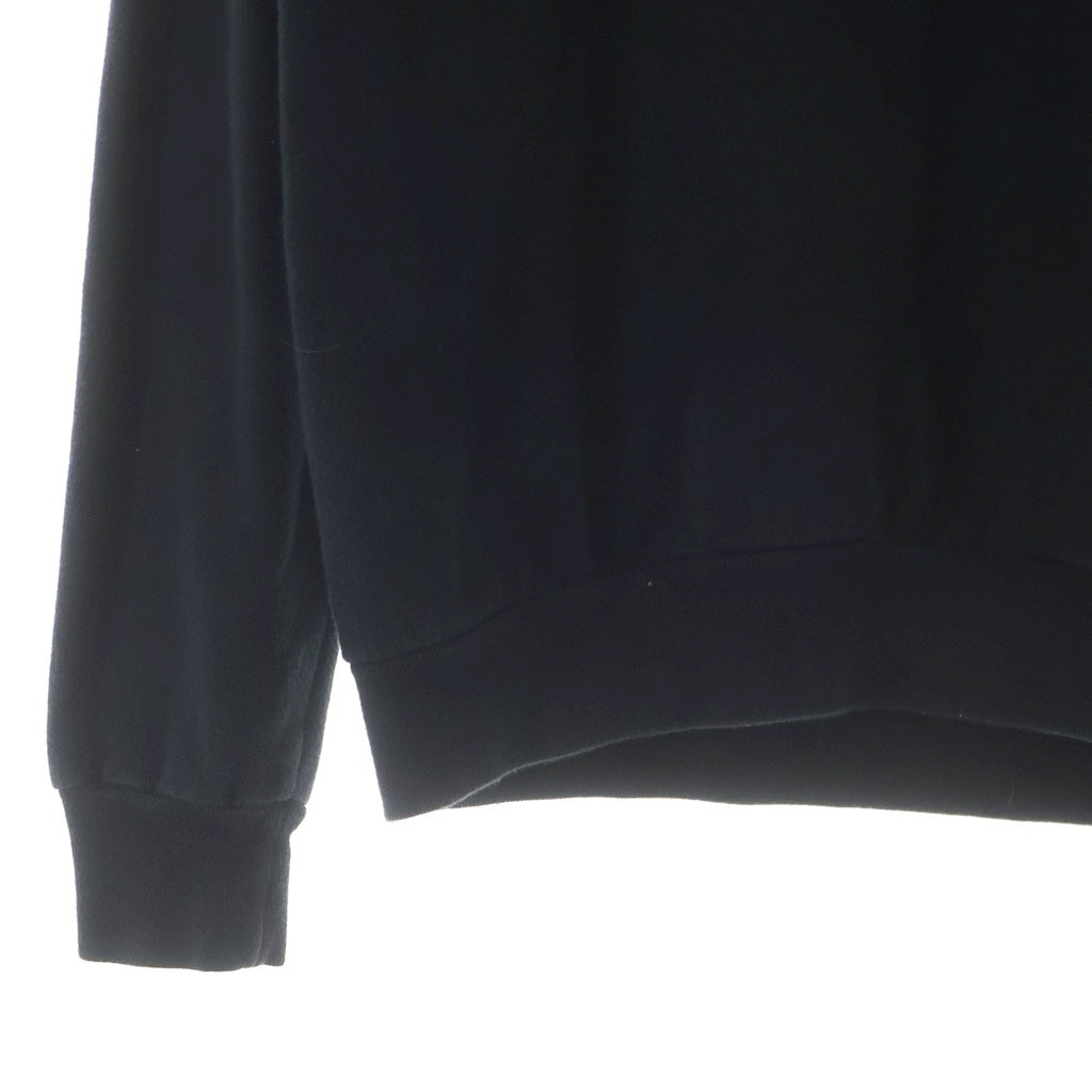OFF-WHITE(オフホワイト) 18AW ロゴプリント スウェットプルオーバーパーカーブラック OMBB029F18A54002