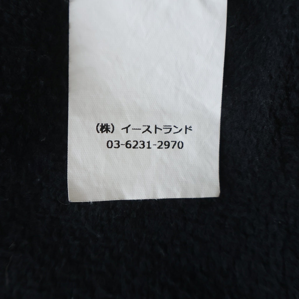OFF-WHITE(オフホワイト) 18AW ロゴプリント スウェットプルオーバーパーカーブラック OMBB029F18A54002