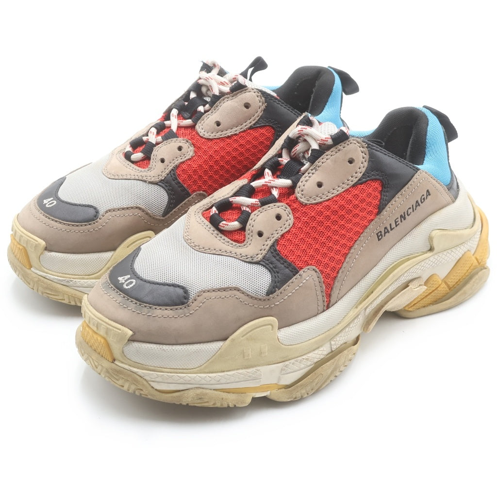 BALENCIAGA(バレンシアガ) TRIPLE S TRAINERS トリプルエス トレーナー ローカットスニーカーシューズ マルチ 533883