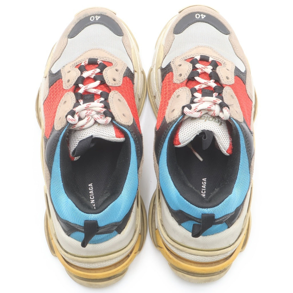 BALENCIAGA(バレンシアガ) TRIPLE S TRAINERS トリプルエス トレーナー ローカットスニーカーシューズ マルチ 533883