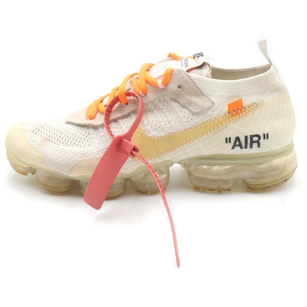 NIKE(ナイキ) ×OFF-WHITE AIR VAPORMAX AA3831-100 オフ ホワイト エアヴェイパーマックス ローカットスニーカー ホワイト US8/26cm