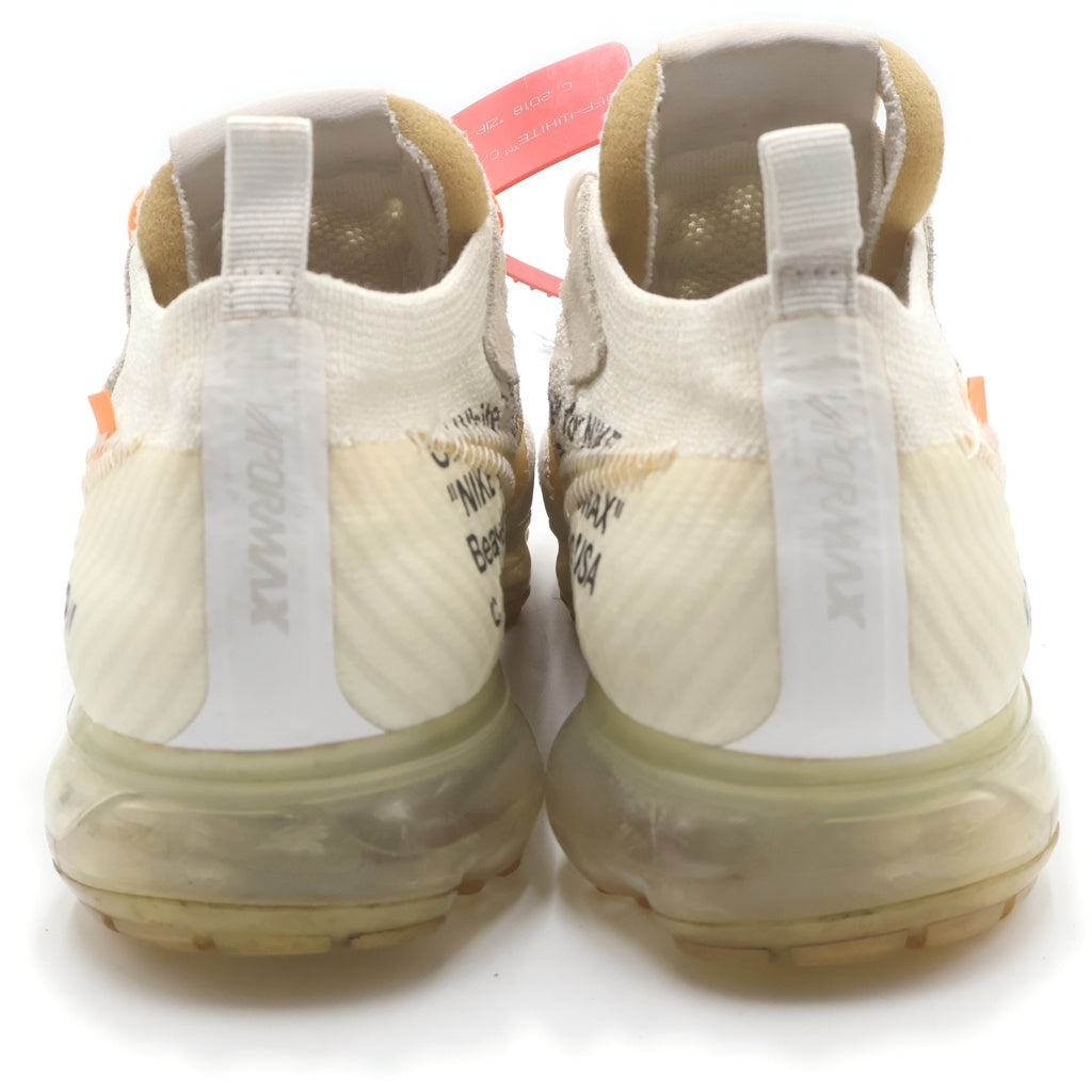 NIKE(ナイキ) ×OFF-WHITE AIR VAPORMAX AA3831-100 オフ ホワイト エアヴェイパーマックス ローカットスニーカー ホワイト US8/26cm