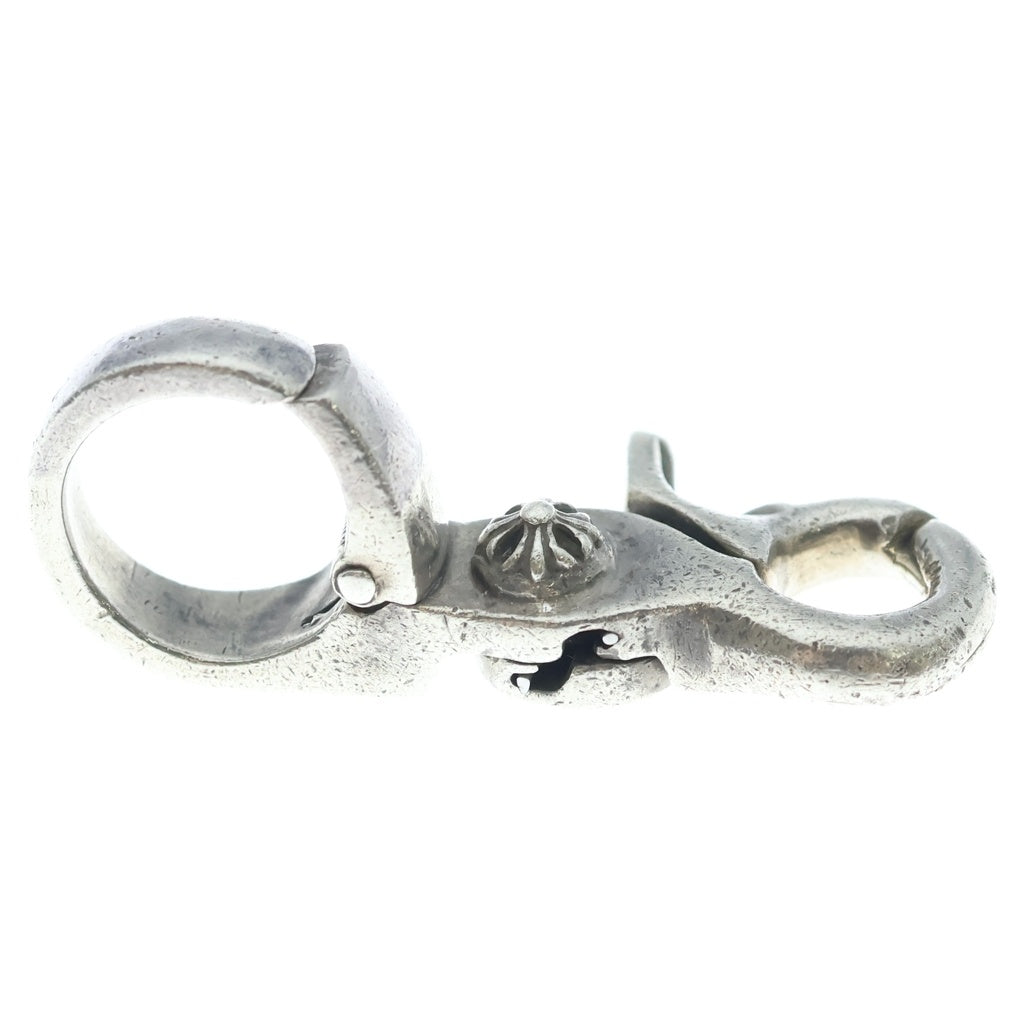 CHROME HEARTS(クロムハーツ) QUICK CLIP CROSS BALL クイッククリップ クロスボール シルバー BCA078