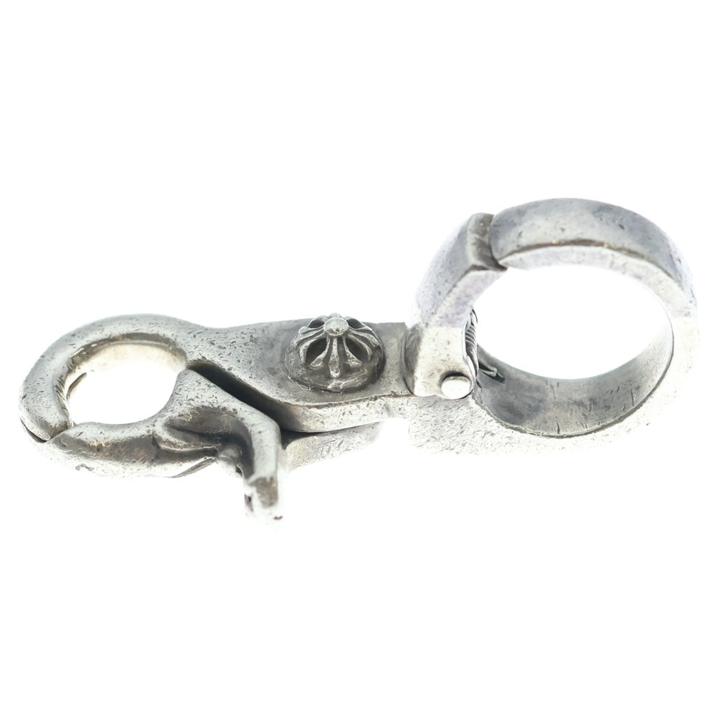 CHROME HEARTS(クロムハーツ) QUICK CLIP CROSS BALL クイッククリップ クロスボール シルバー BCA078