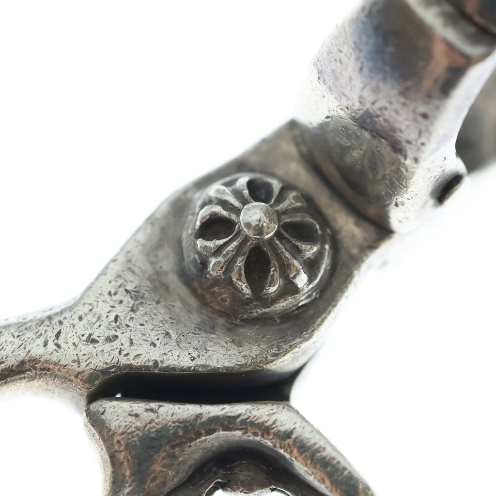 CHROME HEARTS(クロムハーツ) QUICK CLIP CROSS BALL クイッククリップ クロスボール シルバー BCA078