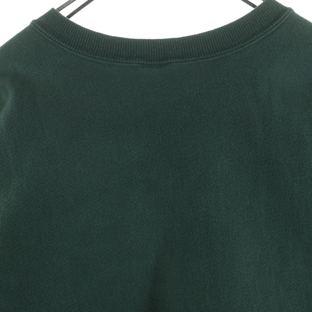 CHAMPION(チャンピオン) 90S VINTAGE REVERSE WEAVE ヴィンテージ リバースウィーブ 刺繍タグ オレゴン大学 クルーネック スウェットトレーナー グリーン
