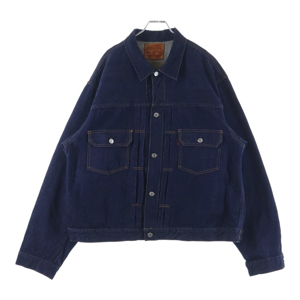 JELADO ジェラード 55Denim Last Resort 406XX 50S復刻 ラストリゾート 2nd Type セカンド デニム トラッカージャケット インディゴ JELADO(ジェラード) 55Denim Last Resort 406XX 50S復刻 ラスト