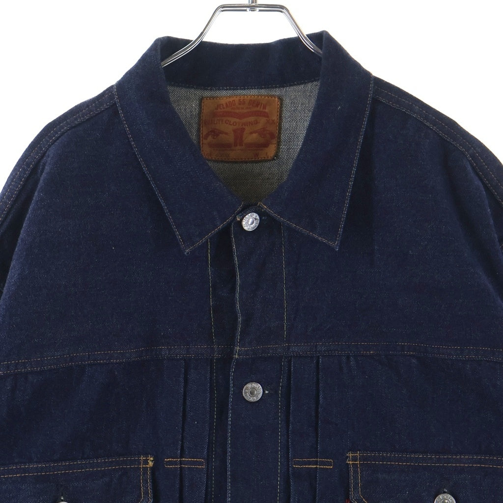 JELADO(ジェラード) 55Denim Last Resort 406XX 50S復刻 ラストリゾート 2nd Type セカンド デニム トラッカージャケット インディゴ